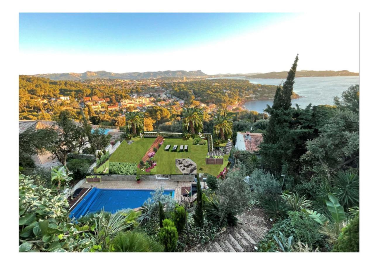 Villa Kerjanus La Seyne-sur-Mer Bagian luar foto