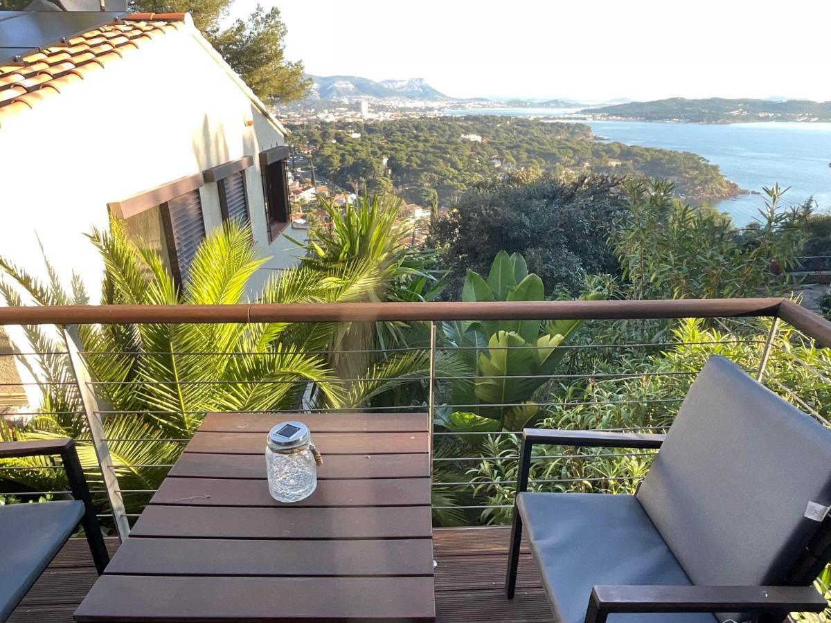 Villa Kerjanus La Seyne-sur-Mer Bagian luar foto