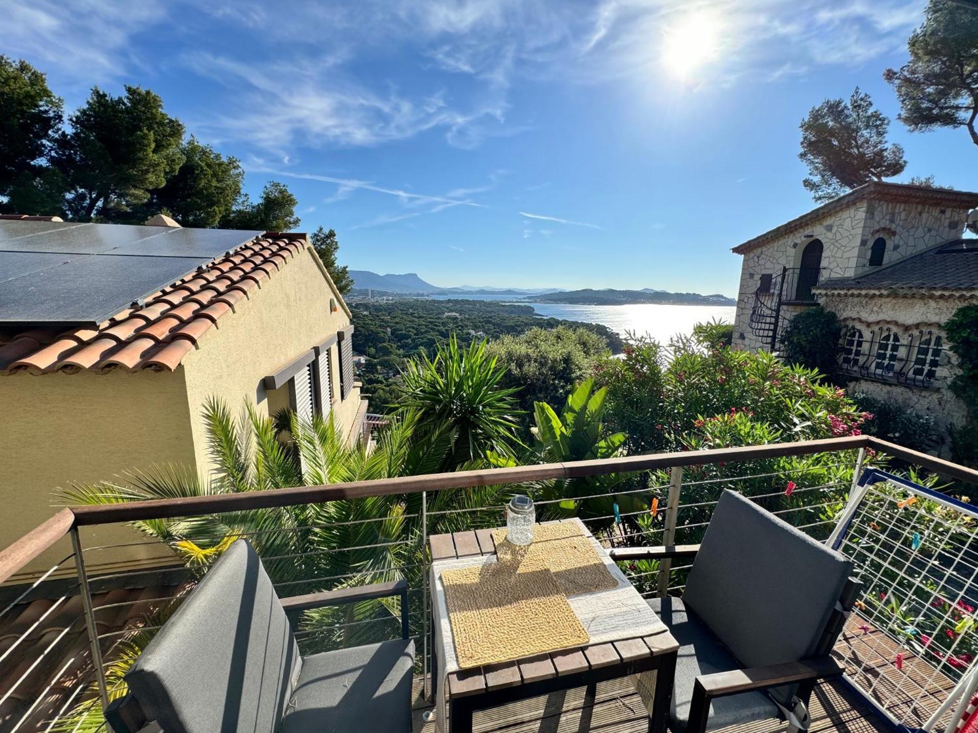 Villa Kerjanus La Seyne-sur-Mer Bagian luar foto