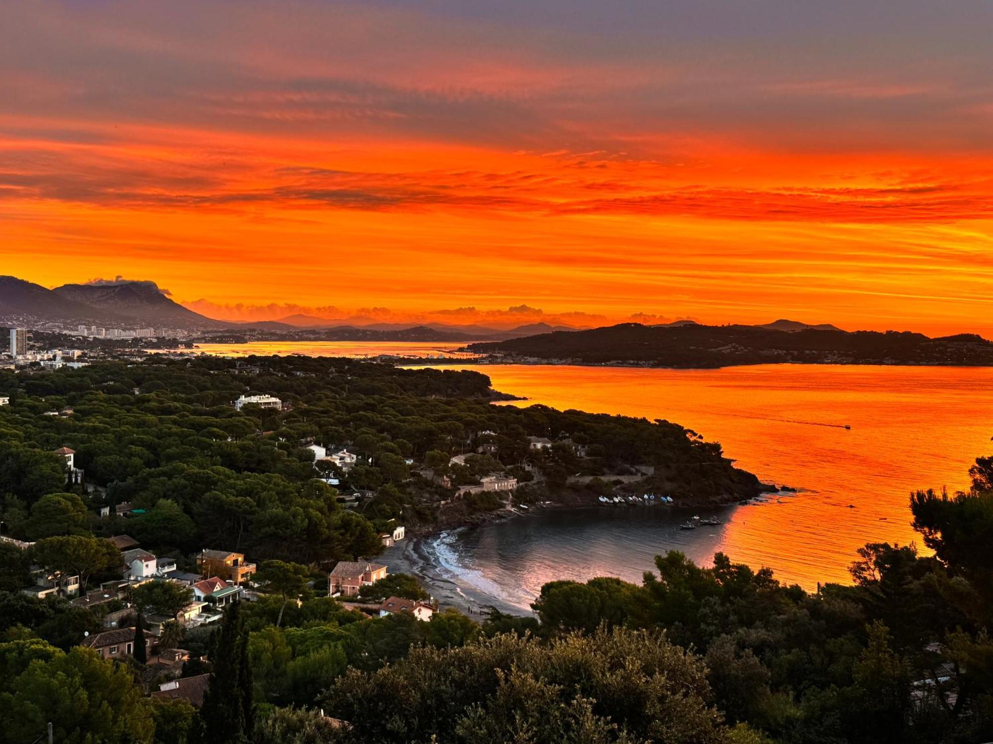 Villa Kerjanus La Seyne-sur-Mer Bagian luar foto
