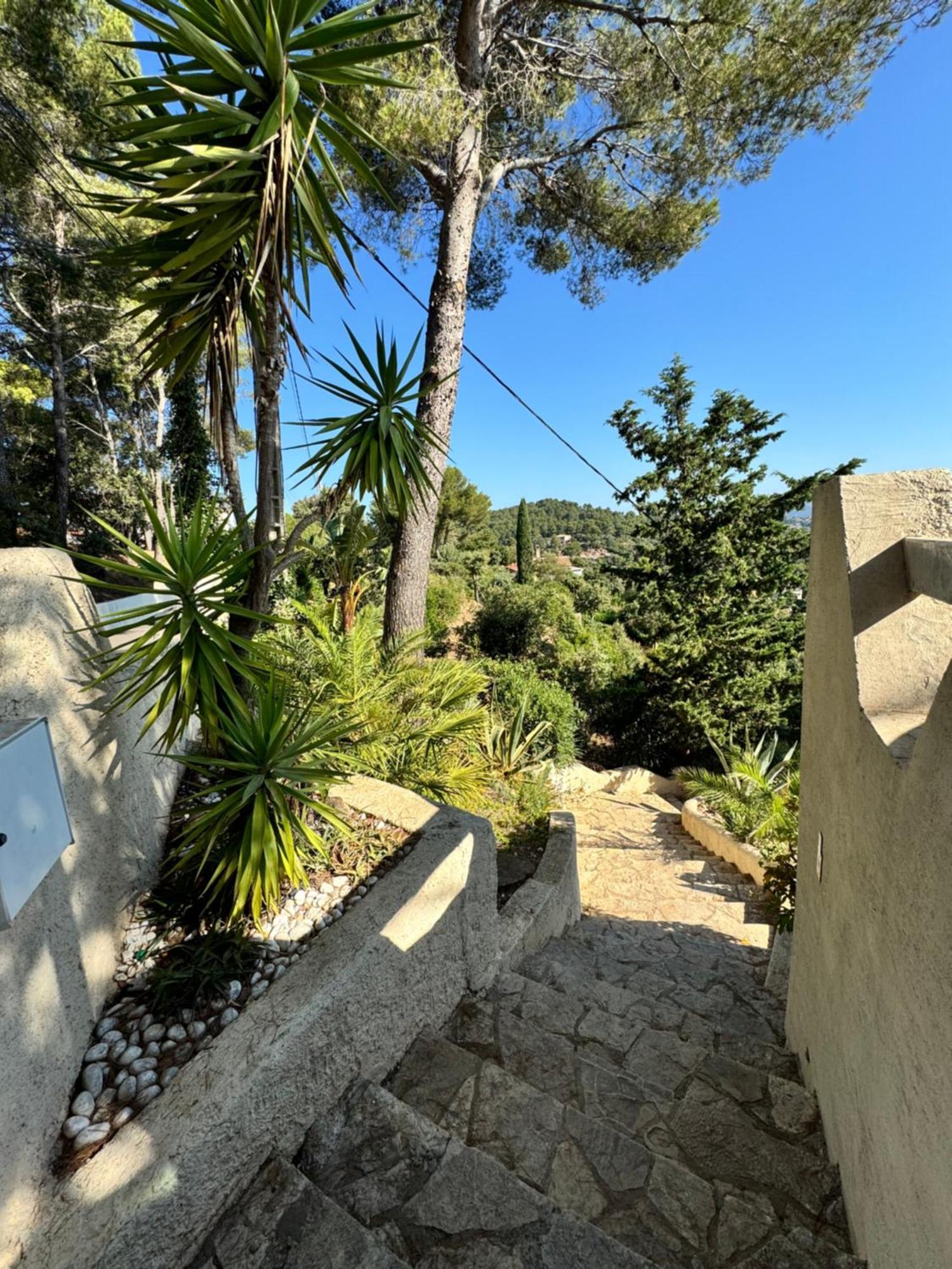 Villa Kerjanus La Seyne-sur-Mer Bagian luar foto