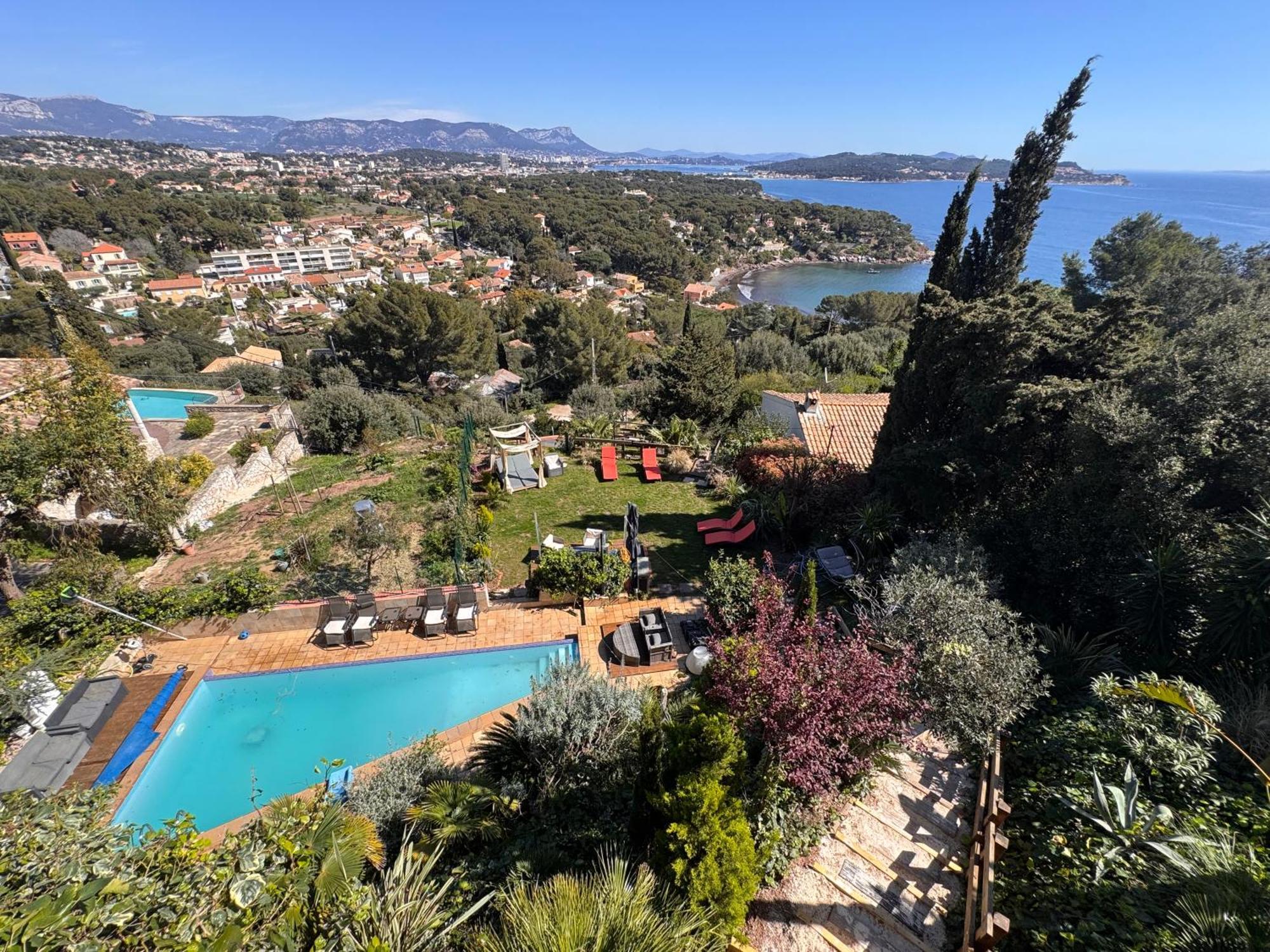 Villa Kerjanus La Seyne-sur-Mer Bagian luar foto