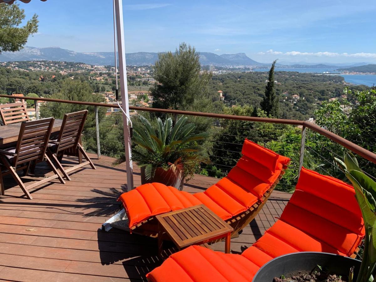 Villa Kerjanus La Seyne-sur-Mer Bagian luar foto