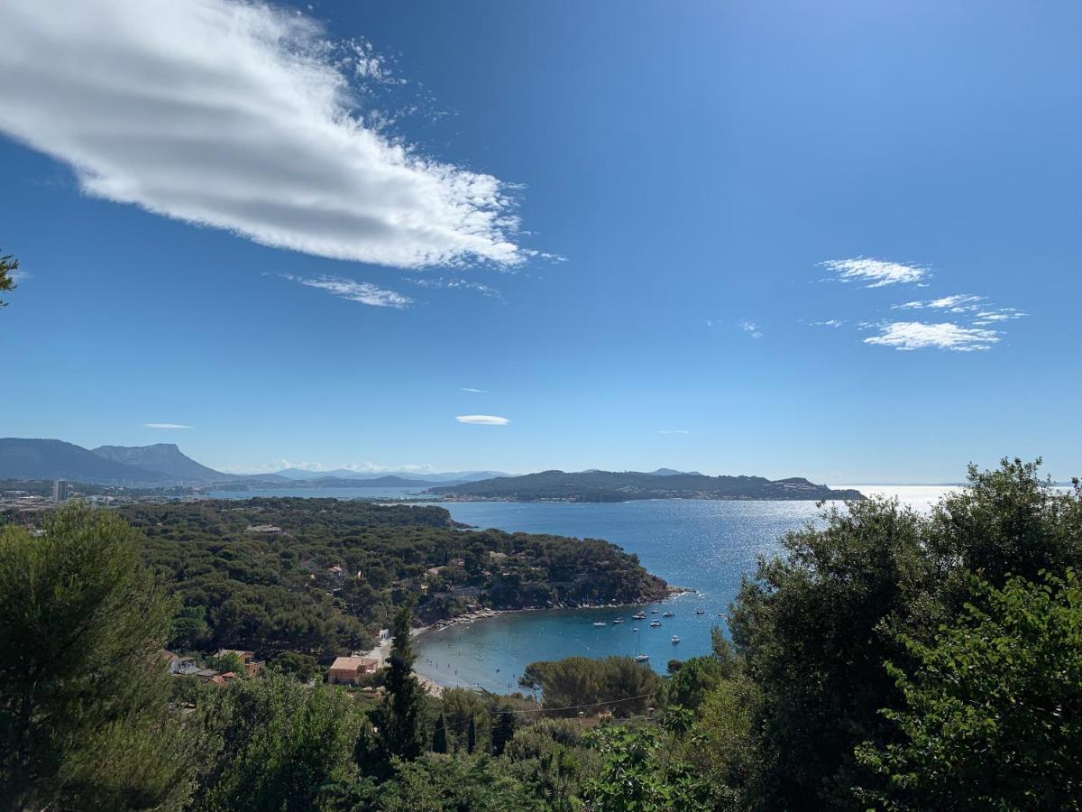 Villa Kerjanus La Seyne-sur-Mer Bagian luar foto