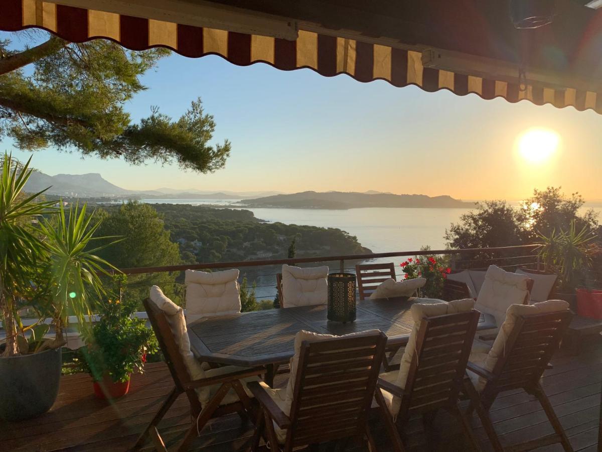 Villa Kerjanus La Seyne-sur-Mer Bagian luar foto